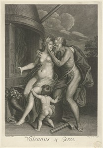 Vulcanus en Ceres