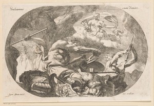 Vulcanus en Venus