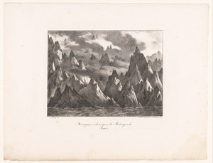 Vulkanisch gebergte van Timor