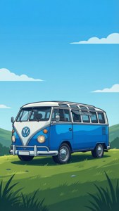 VW Camper Hilltop