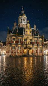 Waag Night Glow