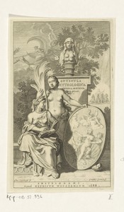 Waarheid toont een schrijfster de geboorte van Venus