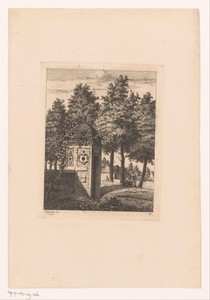 Wachthuis in de vestingmuur van Antwerpen