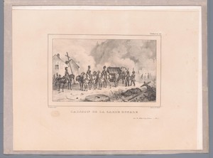 Wagen van de Koninklijke Garde