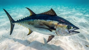 Wahoo Over Sand