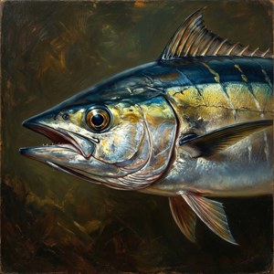 Wahoo Painting