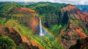 Waimea Canyon Rainbow
