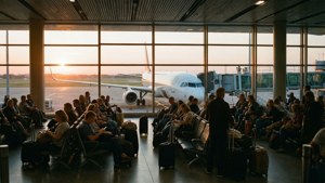 Waiting at the Gate
