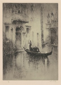Waiting Gondolier