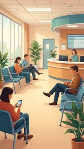 Waiting Room Scene