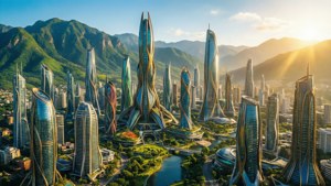 Wakanda City Panorama