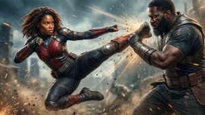 Wakandan Combat