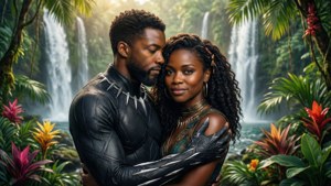 Wakandan Embrace