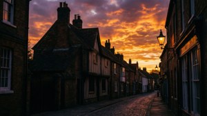 Wakeman's Evening Glow