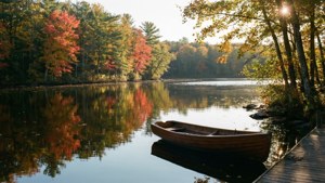 Walden Pond Reflections