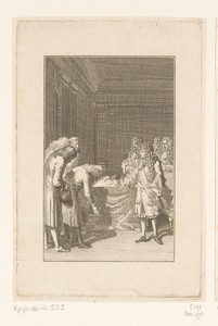 Waldenzen buigen voor keurvorst Friedrich Wilhelm