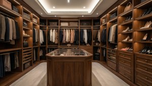 Walk-in Closet Luxury