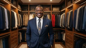 Walk-in Closet Opulence