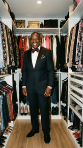 Walk-in Closet Opulence