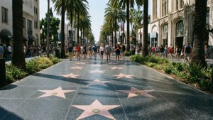 Walk of Fame Aerial