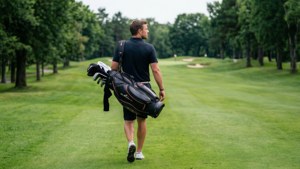 Walk on Fairway