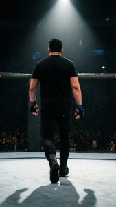 Walk to the Cage