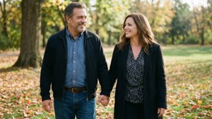 Walk with Wife Autumn