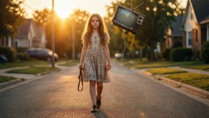 Walking a TV