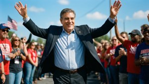 Walking Among Supporters