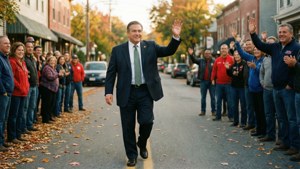 Walking Among Supporters