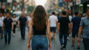 Walking Away