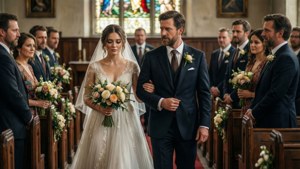 Walking Down the Aisle