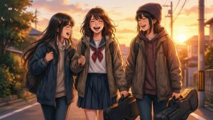 Walking Home Together