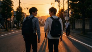 Walking Home Together