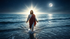 Walking on Water Night