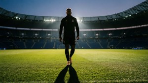Walking Onto the Field