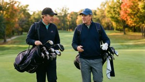 Walking with Caddie