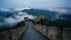 Wall Above the City