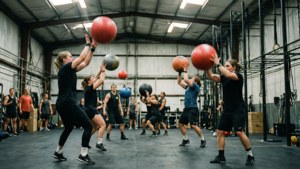 Wall Ball Frenzy