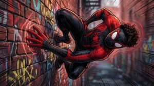 Wall Crawl Upside Down