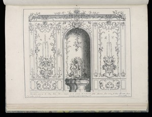 Wall Niche with Fountain