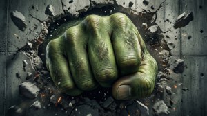 Wall Smash Fist
