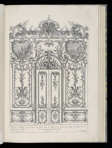 Wall with Double Door