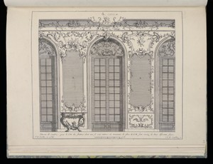 Wall with Two Trumeaux