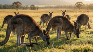 Wallabies and Kangaroos