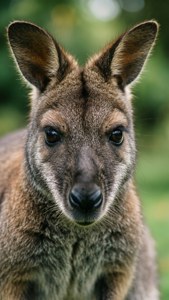 Wallaby Close-Up