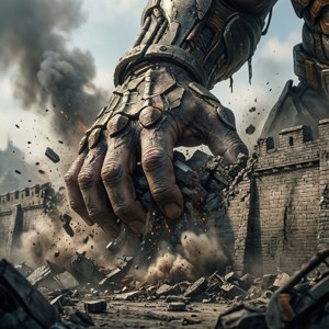 Wallbreaker's Touch