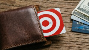 Wallet with Target Card