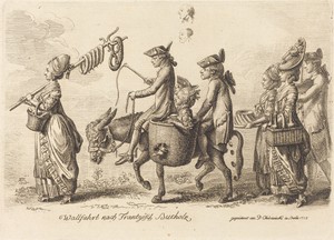 Wallfahrt nacht Frantzösch Bucholz (Pilgrimage to French Bucholz)