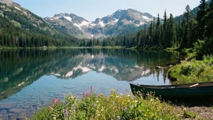 Wallowa Lake Serenity